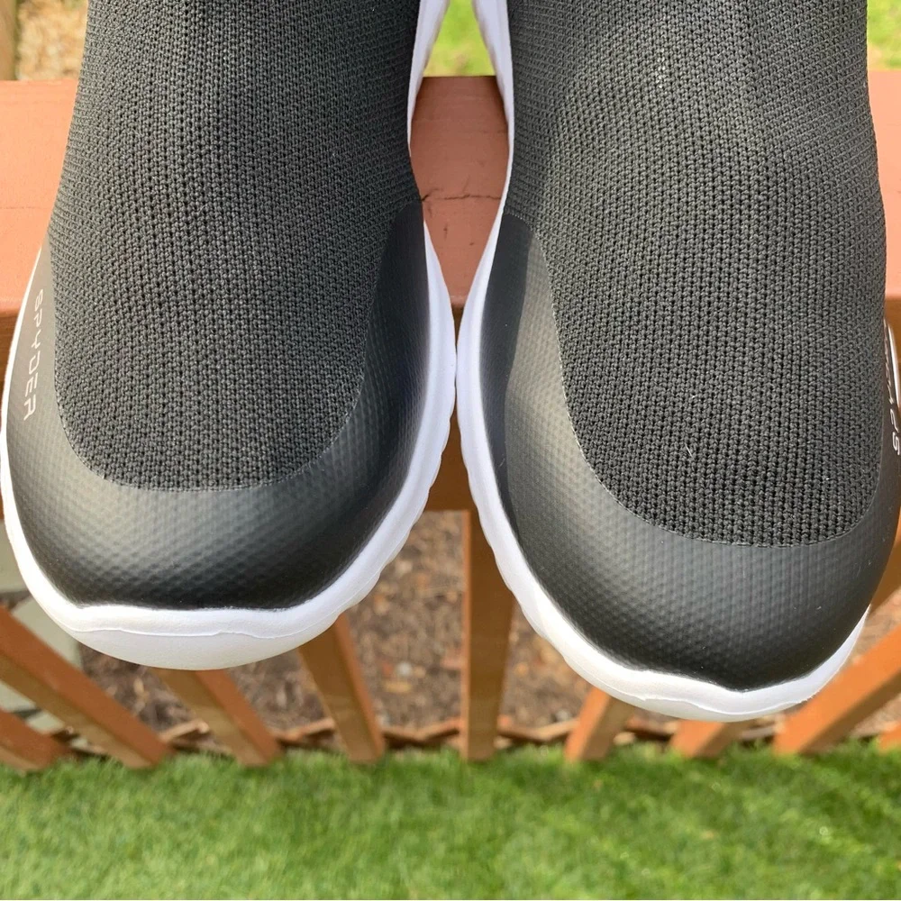 Spyder Mens Lifestyle Ankle Shoes | Size 11 | Black/Grey  ( LEON ) - Picture 5 of 13